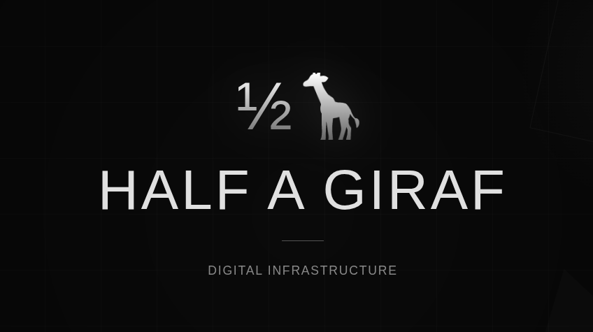 Welcome to HalfaGiraf